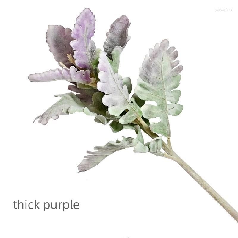 thick purple