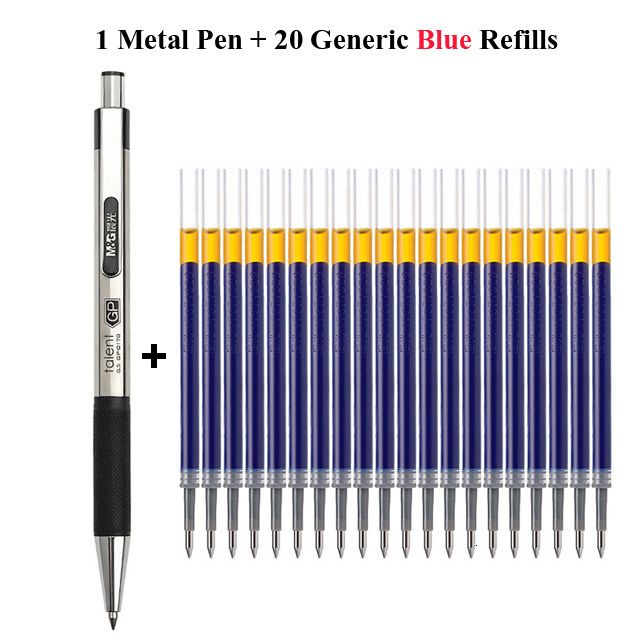 1PEN 20 Blue Recarias