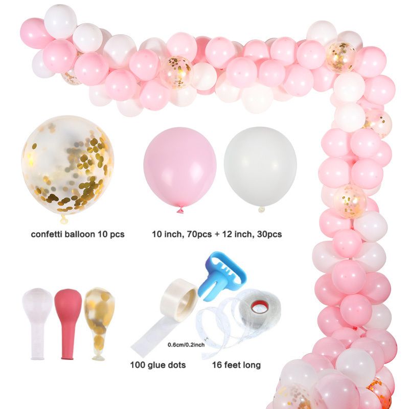 Balloon Arch Set-P-Other