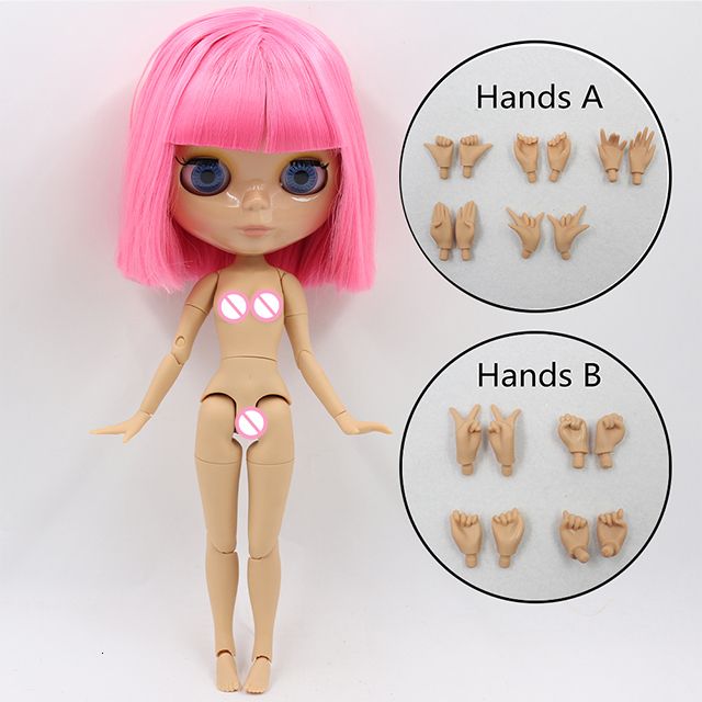 2369Tan Shiny Face-30cm Hight Doll