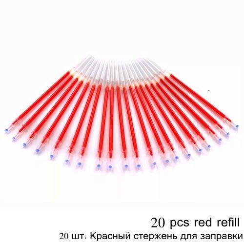 20 pcs Red Rechill