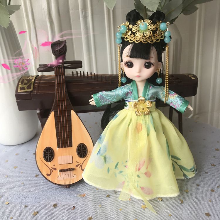 Hanfu-Doll med kläder5