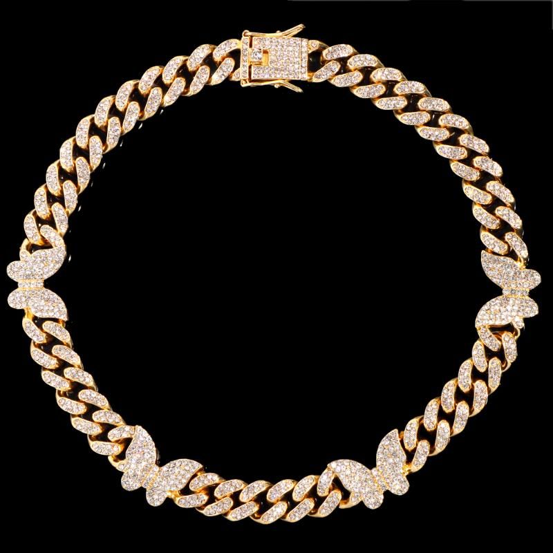 Gold Necklace A 8inch(21cm) Bracelet