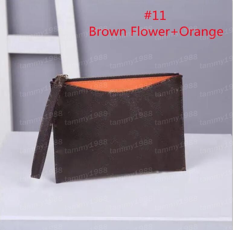 Kahverengi çiçek+turuncu#11