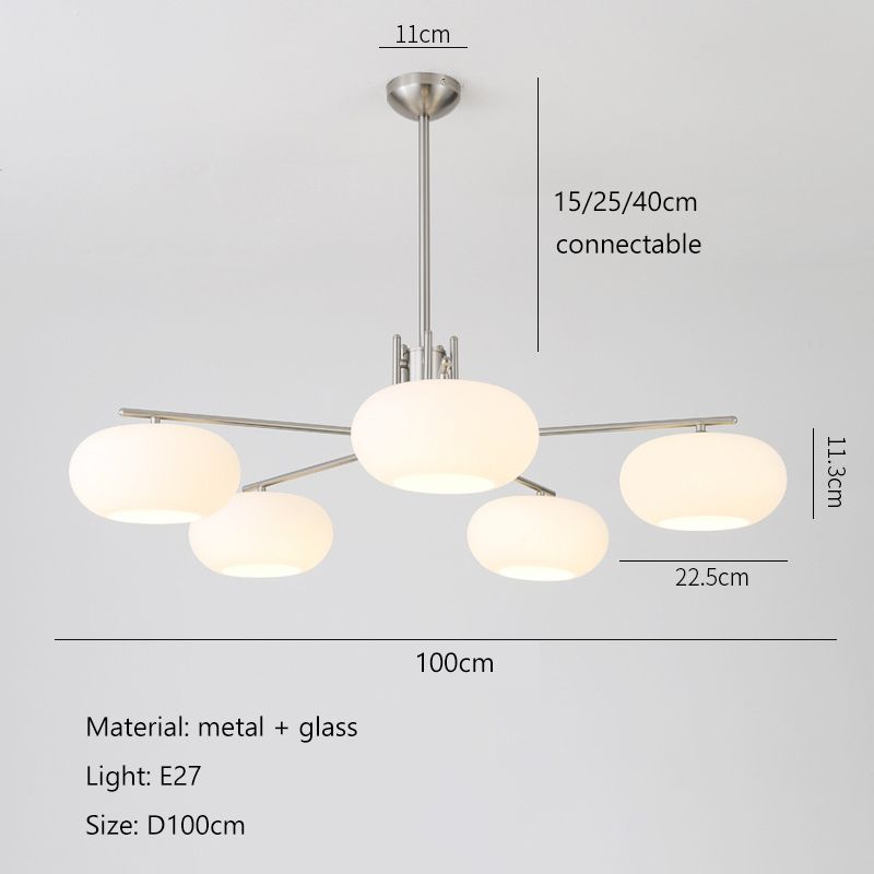 D100cm 53 Lichter Sand-Nickel-Farbe