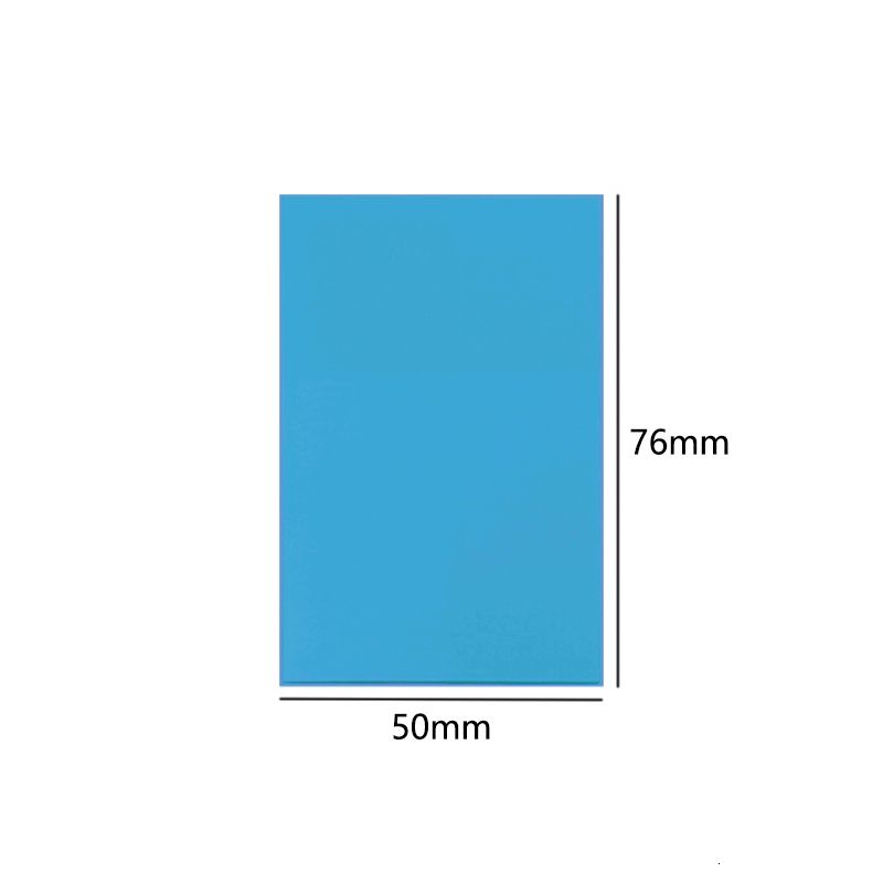 5x7.6cm Blue