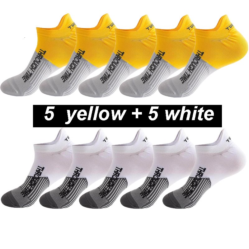 5 Yellow 5white