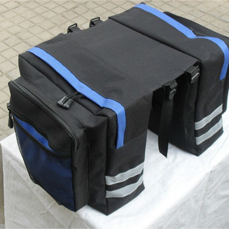 Blue Bike Bag