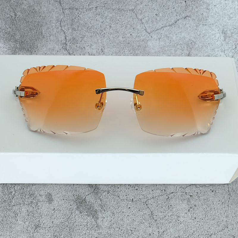 marmor silver orange