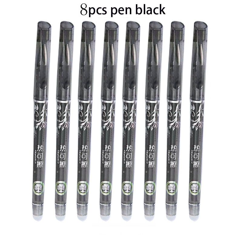 8pcs preto