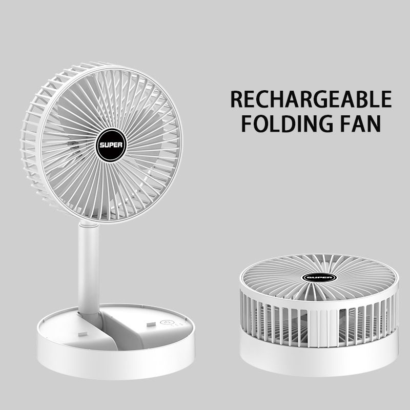 White Recharge Fan