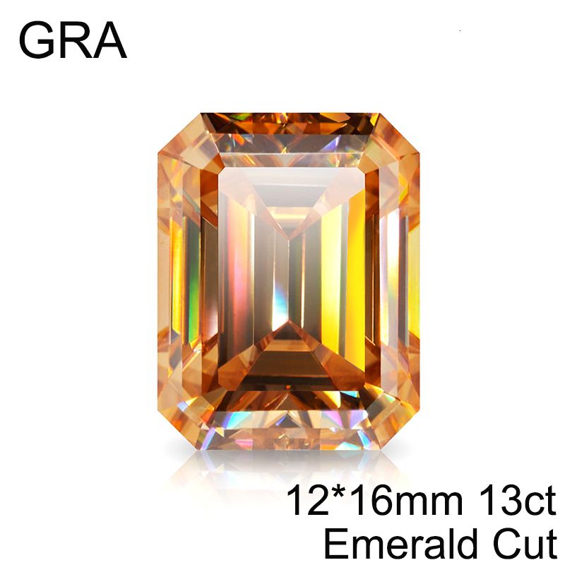 Smaragd 12x16mm 13ct