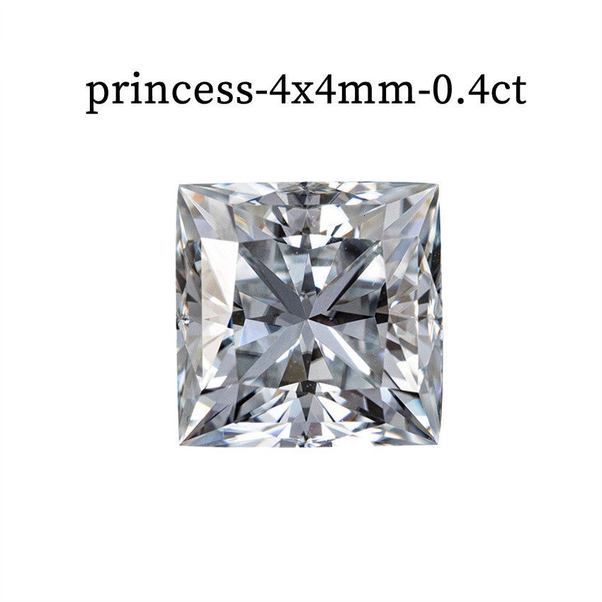 4x4mm 0.4CT.