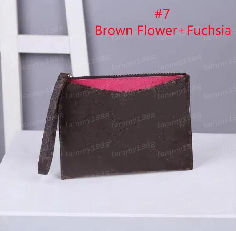 #7 Brown Flower+Fuchsia