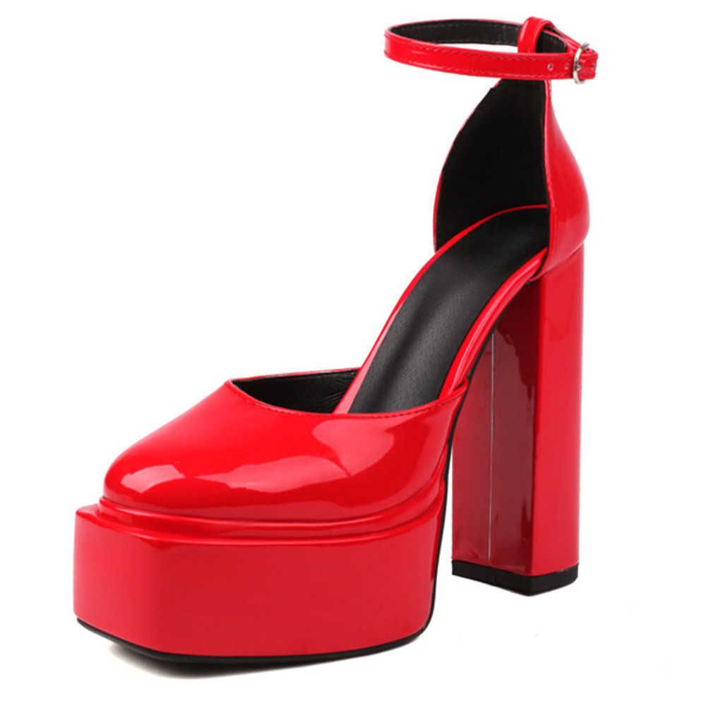 style 2 red patent