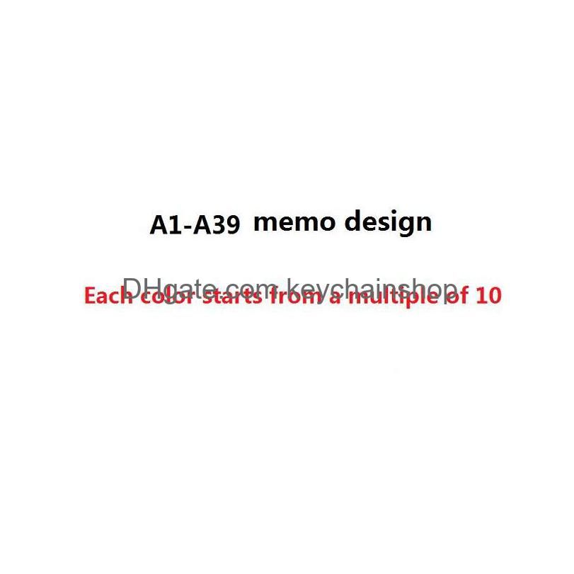 A1-A39 Memo Design