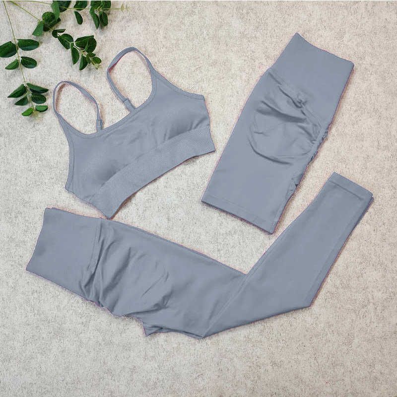 3PCS Gray