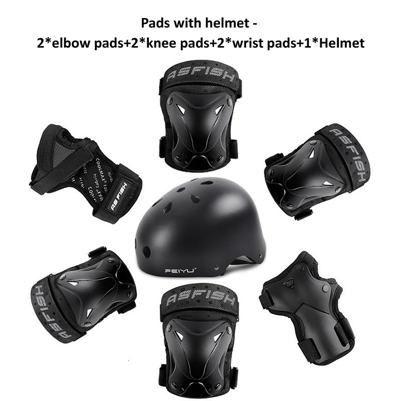 Pads with Helmet-Xs(15-22.5kg)