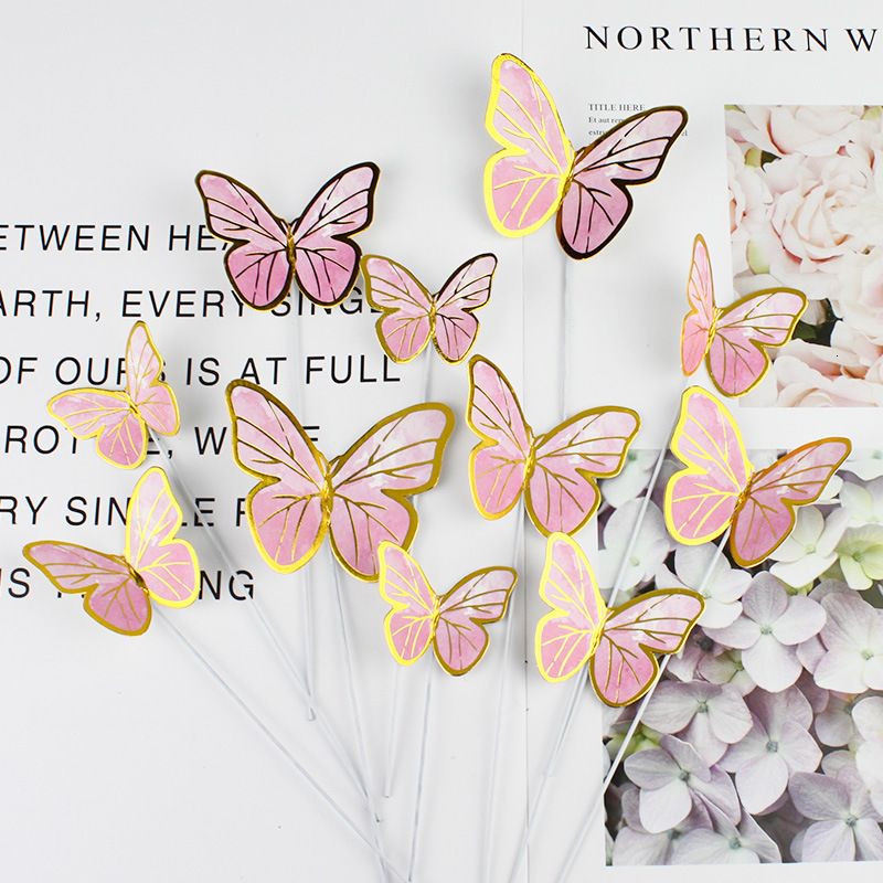 11pc papierowy motyl