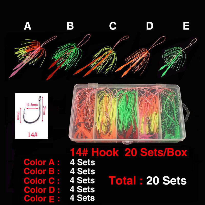 14 n 20pcs Box