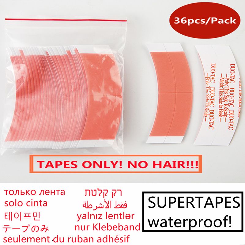 36pcs tapes