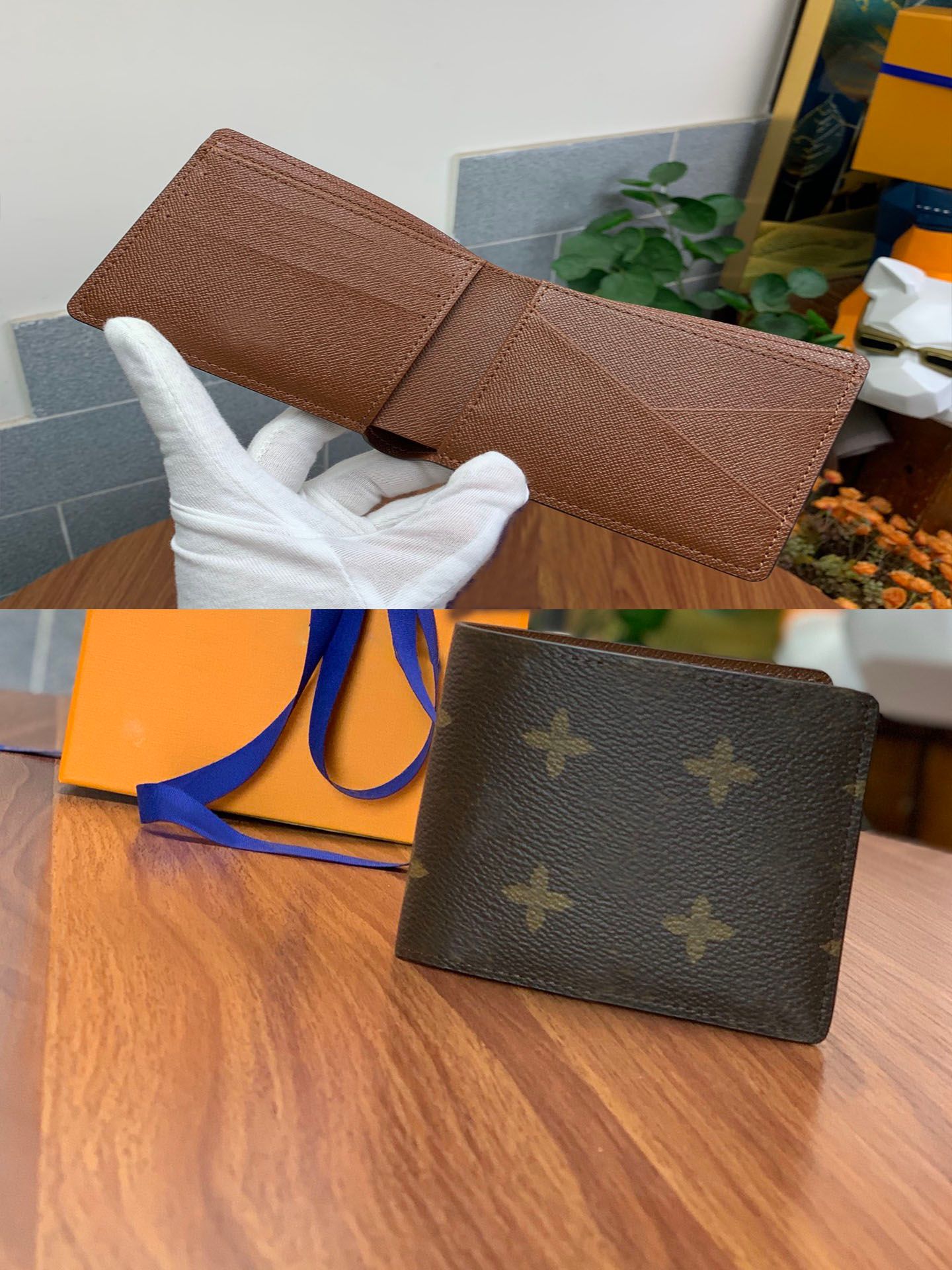 Louis Vuitton Slim Purse (PORTE-MONNAIE SLIM, M80348, M80390)