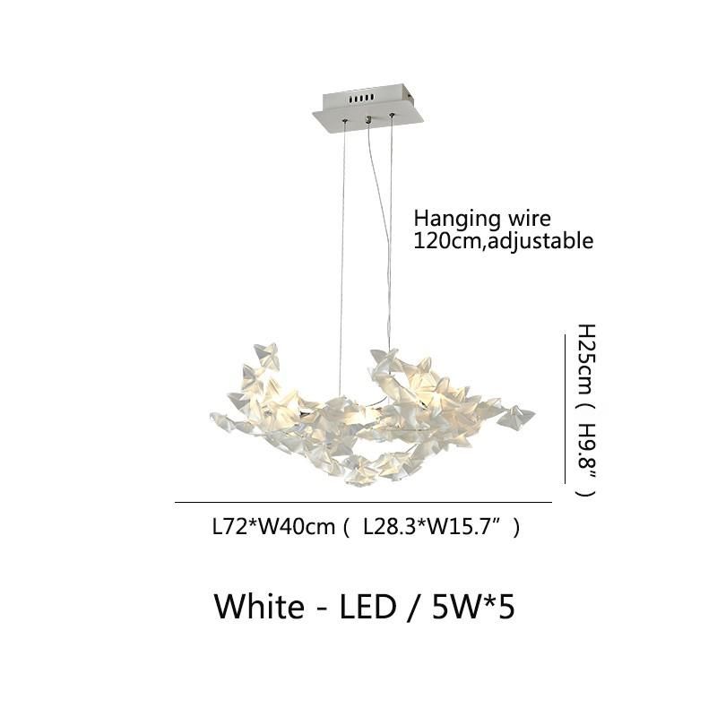 L72cm x W40cm Warm White