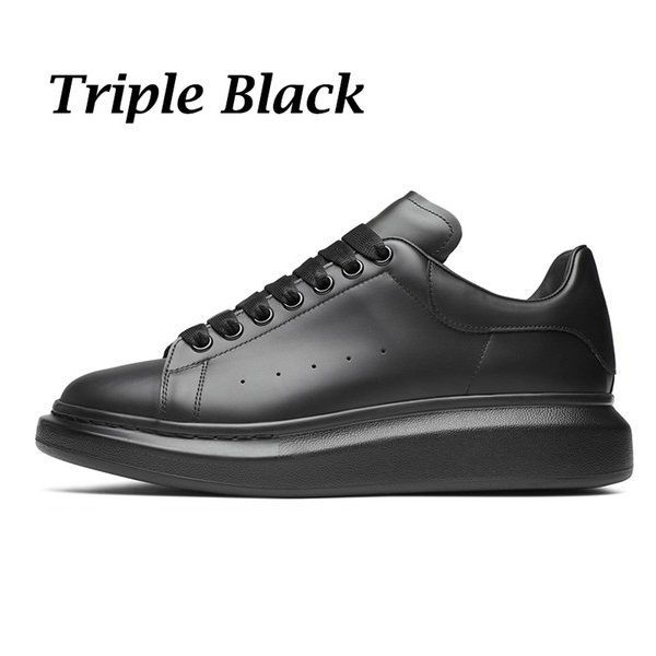 12 Triple Black [Glattes Leder
