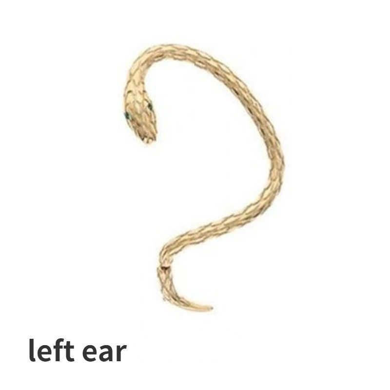 Gold Left Ear