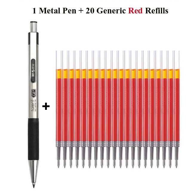 1pen 20red recharges