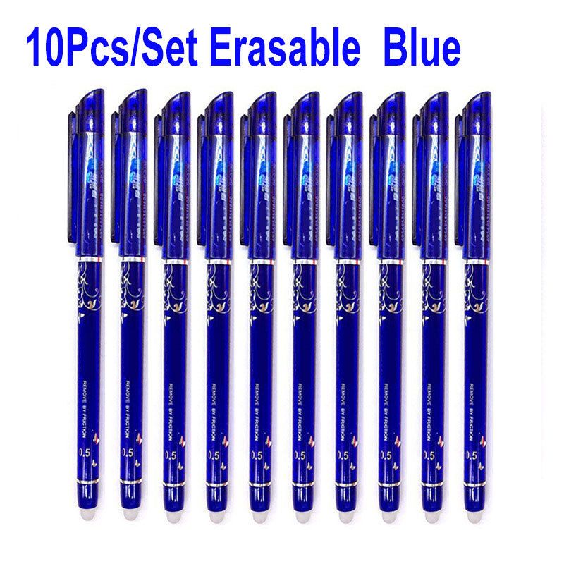 10pcs bleu