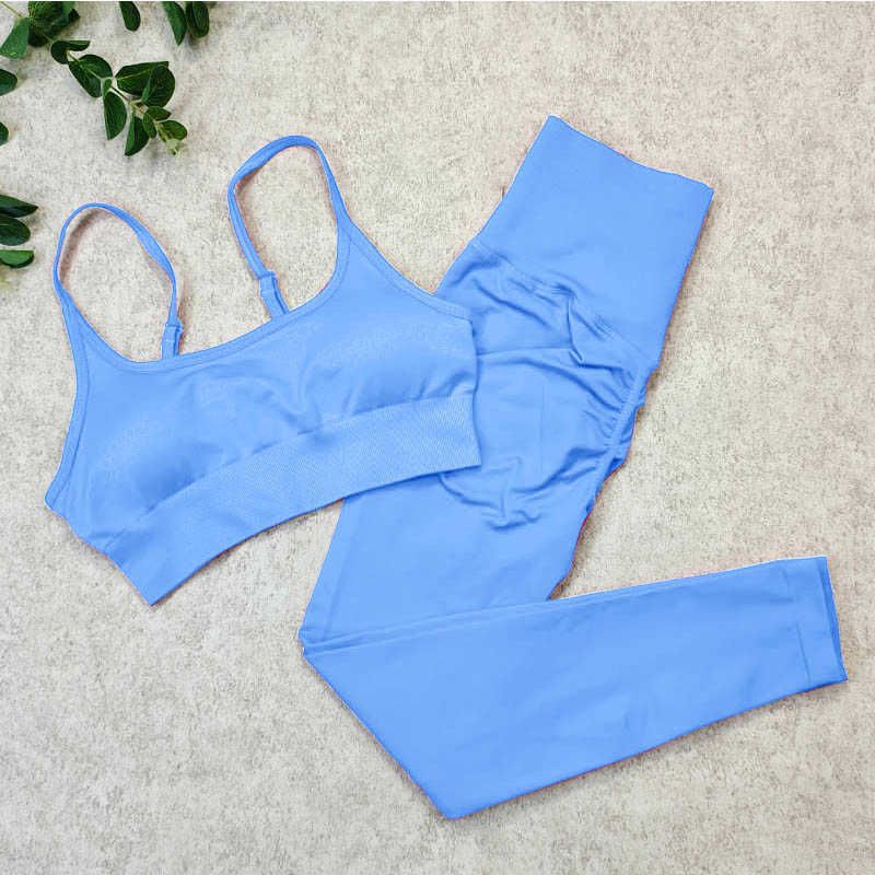 2PCS Sky Blue