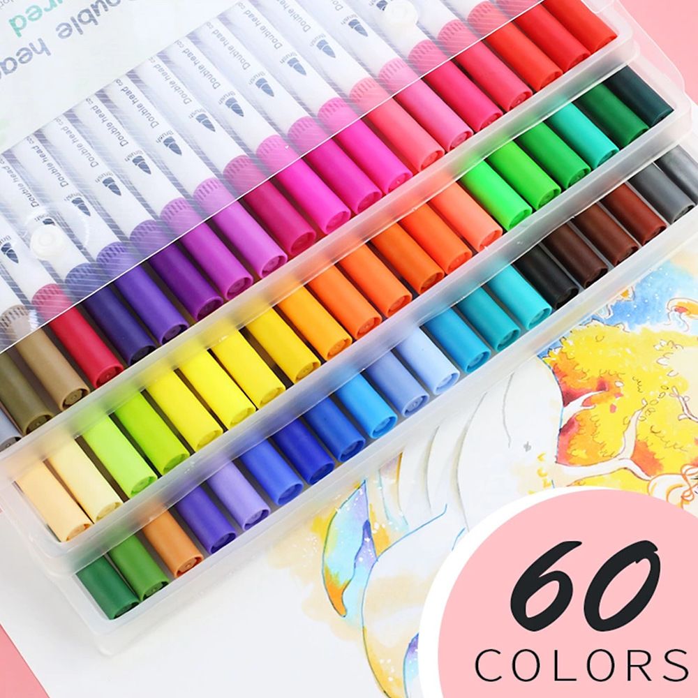 60 Farben