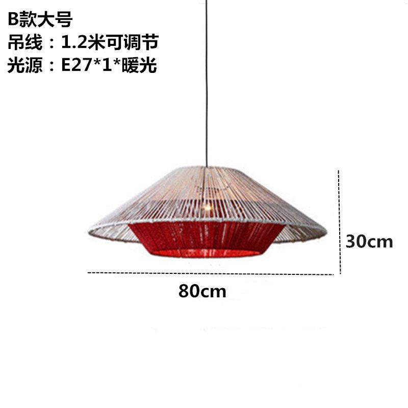 B 80cm Gratis 3 kleuren E27 lamp