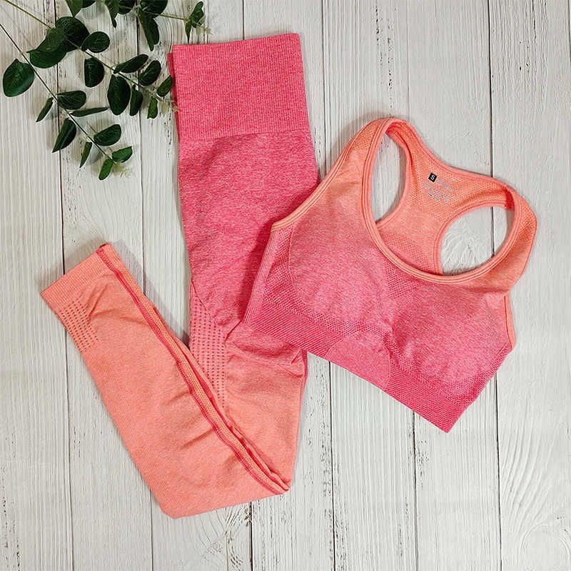 pantalon de soutien-gorge orange