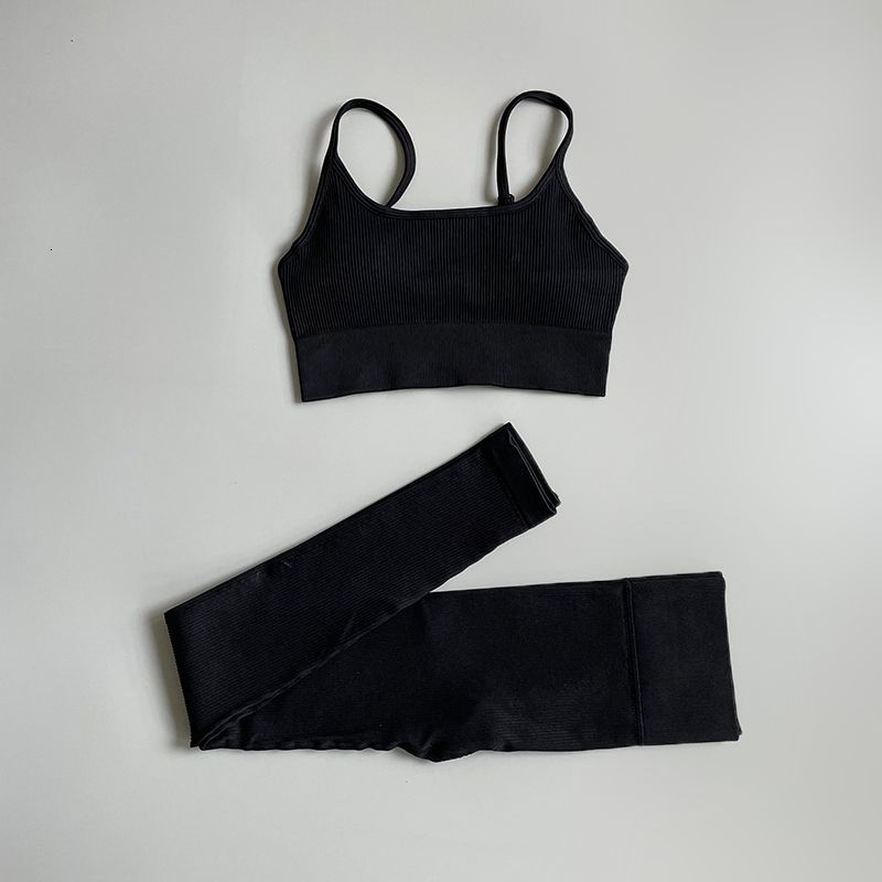 black bra l set