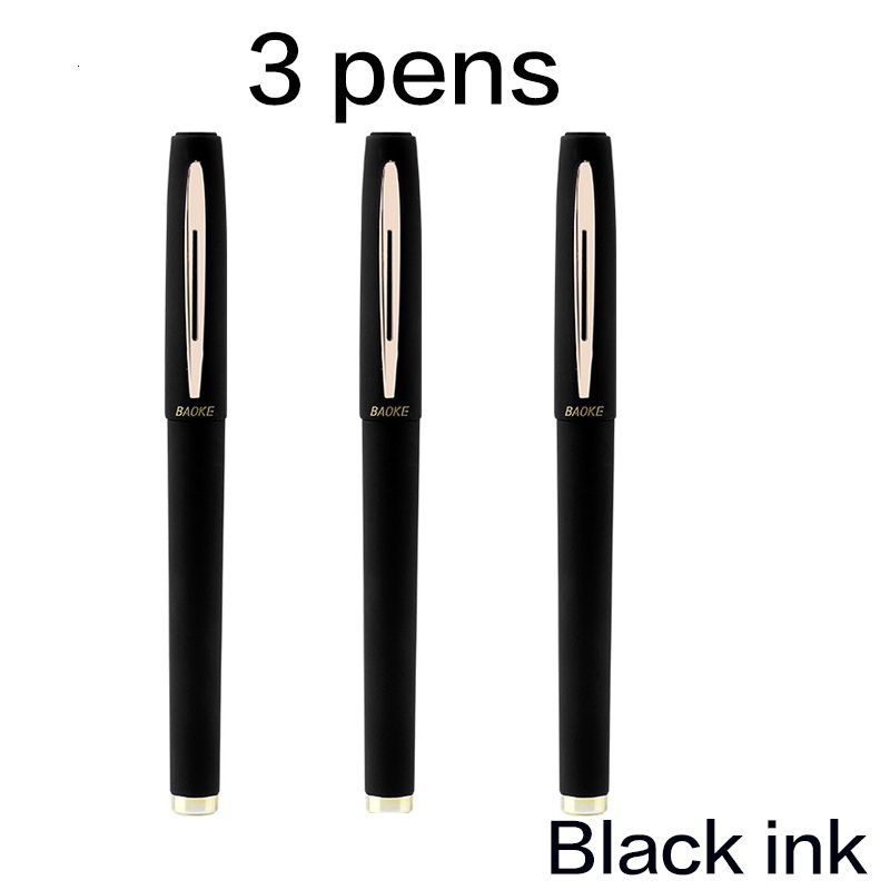 3pens Black