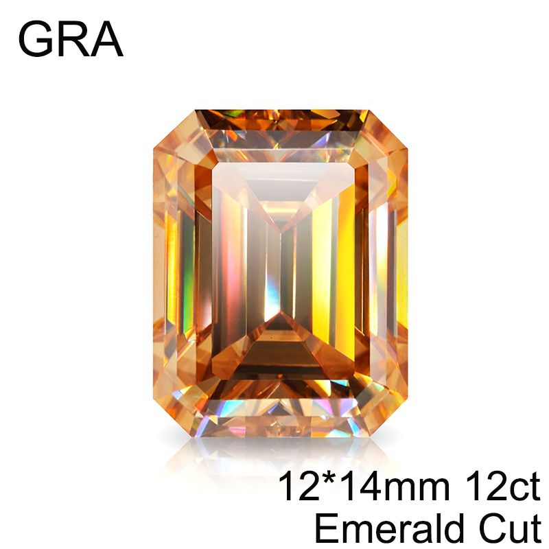 Smaragd 12x14mm 12ct