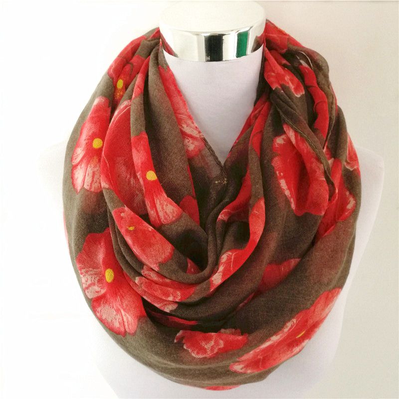 Circle scarf Coffer