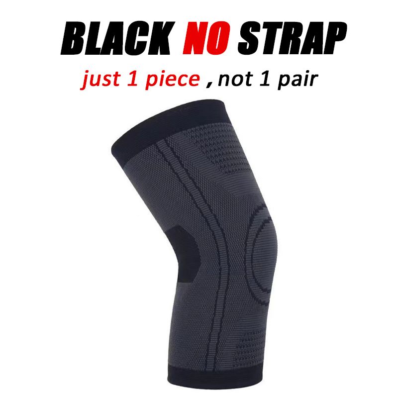 black no strap