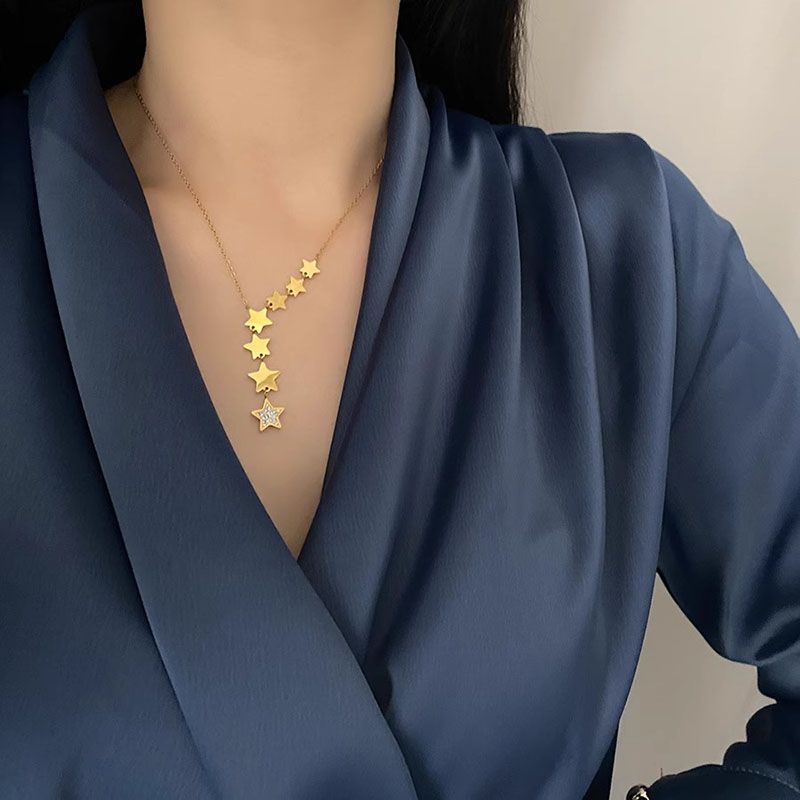 collier étoiles Chine