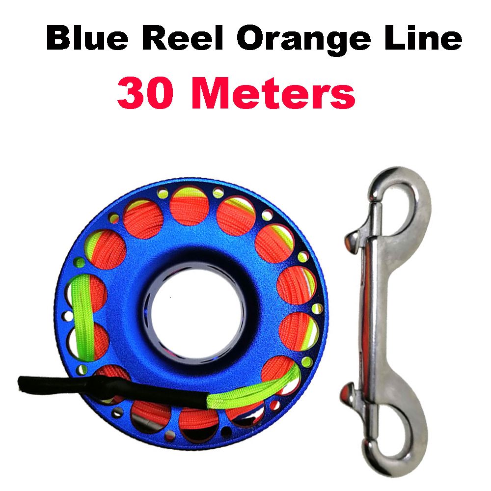 Orange Flat Line 30m