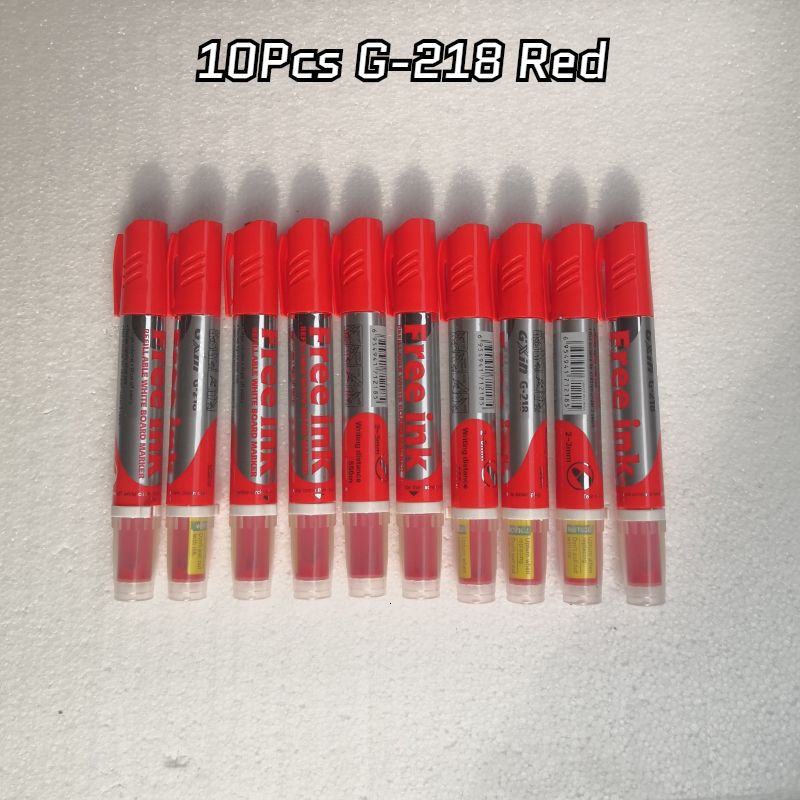 10 Pcs Red