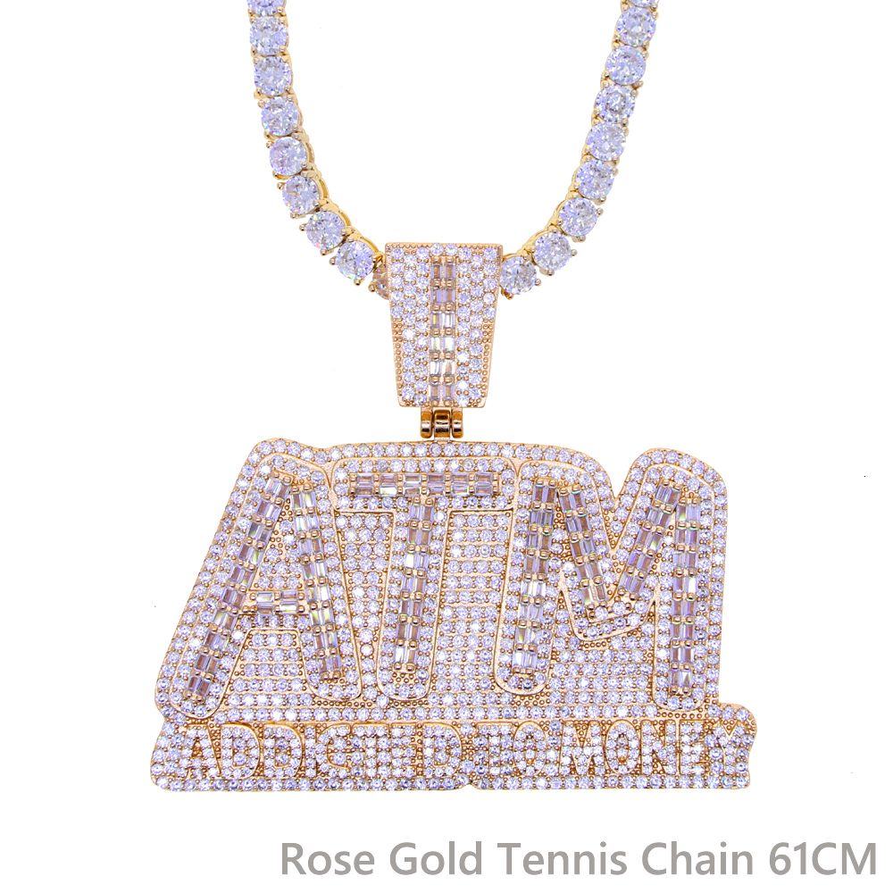 Rosegold Tennis 61cm