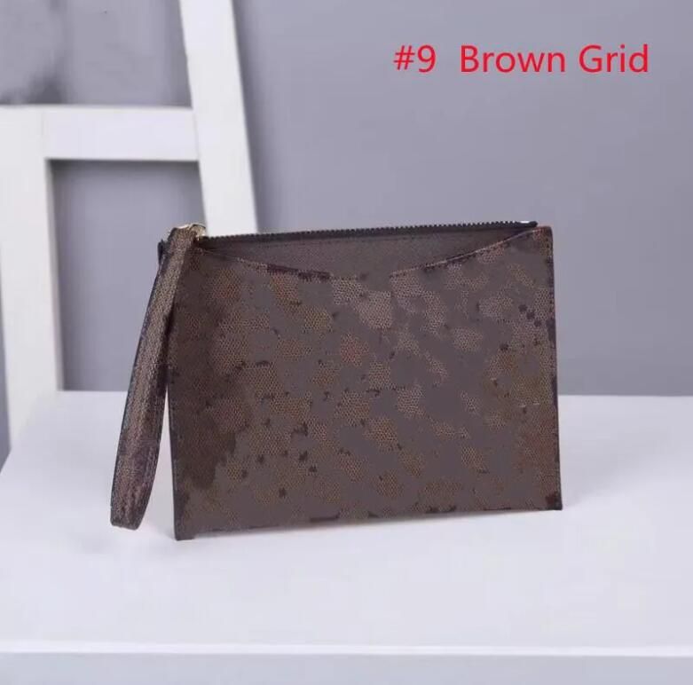 #9 Brown Grid