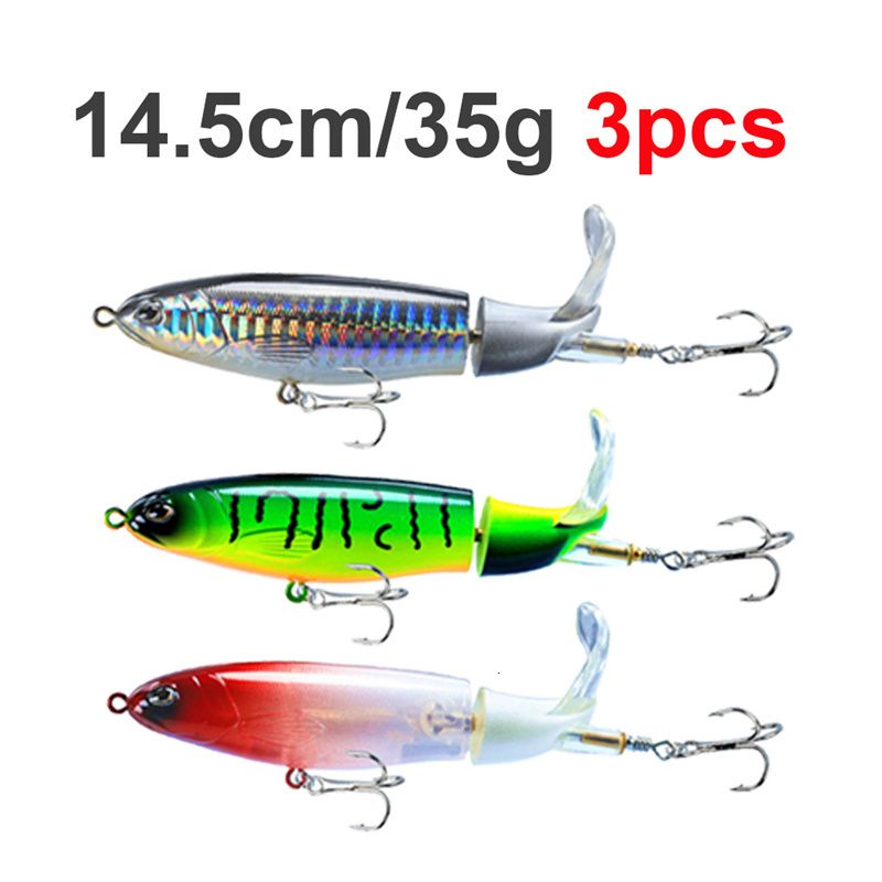 E-14.5cm 35g 3pcs