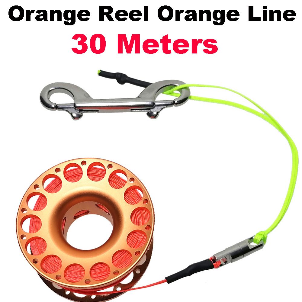 Orange Flat Line 30m19