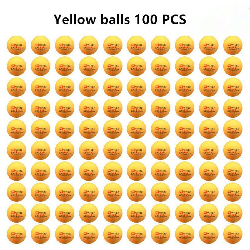 Yellow Balls 100 Pcs