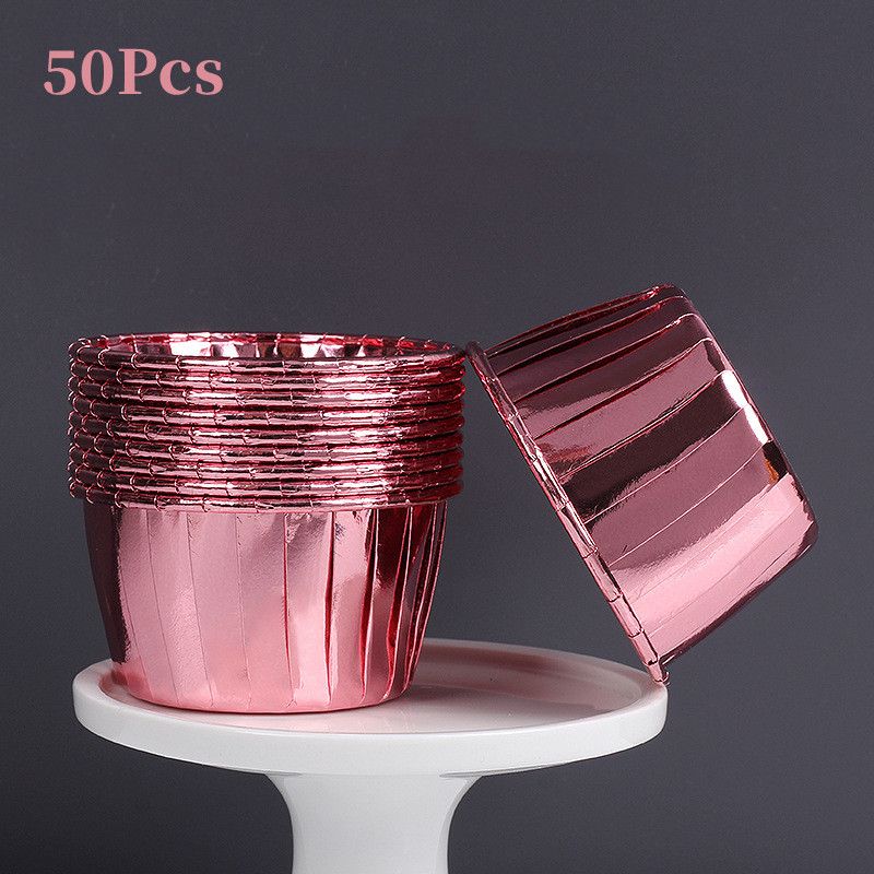 50pcs rose or