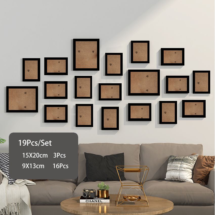 Black Photo Frame-Imitation Wood11